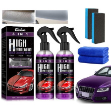 High Protection 3-in-1 Car Coating, Ceramic Car Coating, Ceramic Car Treatment, Car Ceramic, Auto Coating Spray