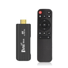 4K-TV-Box, Android 7.1 Smart-TV-Box – 2G + 16G WLAN, 2,4 G HDR, 10 Media Player TV98 RK3228 1