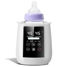 JOULLI 6-in-1 Electric Bottle Warmer - Fast Warming of Baby Milk, Food Warmer, and Multifunctional Sterilizer