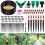 40M Automatic Drip Irrigation Kit, Micro Irrigation Kit for Garden, Lawn, and Plants 1