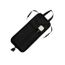 Drum Stick Bag with Handle, Hanging Loops, 5Stick Capacity, Coffee, 5 Colors