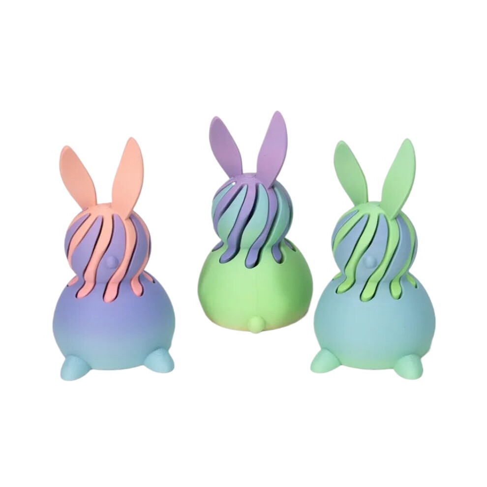 Photos - Educational Toy Rabbit Shape Decompression Artifacts Boredom Relief Toys Creative Decompression Toys Cartoons Gifts(orange)