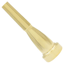 Metal Standard Trumpet Mouthpiece Precise Tone, Comfortable Play for Concerts and Outdoors