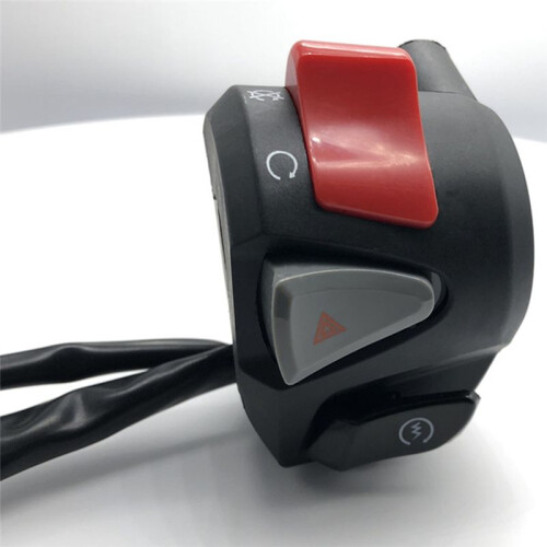 Handlebar   Handle for  Motorcycle Fan 160 150 Cb 500 with Alarm Flasher 1