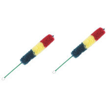 Clarinet Cleaning Brush Set, 2 Pack with Soft Nylon Bristles for Mouthpiece and Bore