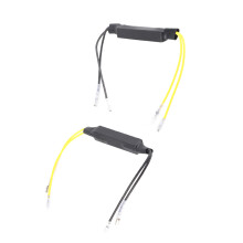 21W LED Lastwiderstand & Decoder Fix für Motorradblinker, 2 Stück