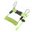 Diving Hook Rope Stainless Steel TPU Green 2
