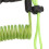 Diving Hook Rope Stainless Steel TPU Green 4