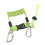 Diving Hook Rope Stainless Steel TPU Green 12