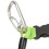 Diving Hook Rope Stainless Steel TPU Green 6