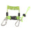 Diving Hook Rope Stainless Steel TPU Green 11