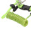 Diving Hook Rope Stainless Steel TPU Green 8