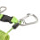Diving Hook Rope Stainless Steel TPU Green 10