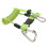 Diving Hook Rope Stainless Steel TPU Green 7