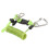 Diving Hook Rope Stainless Steel TPU Green 5