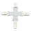 (White) Bed Sheet Holder - No Tangling for Home & Dorm 3