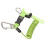 Diving Hook Rope Stainless Steel TPU Green 16