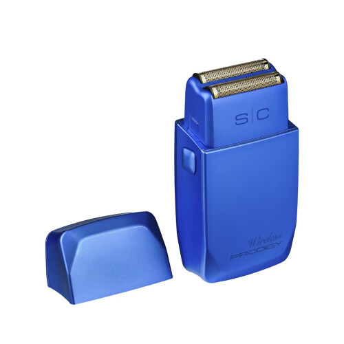 StyleCraft Wireless Prodigy Shaver Metallic Blue