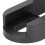 Calipe Extender 20in 451-406 Wheel ConvSeat Black 10