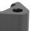 Calipe Extender 20in 451-406 Wheel ConvSeat Black 6