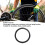 26x1.95 All Black Folding Tire, Rubber, 730g 3