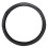 26x1.95 All Black Folding Tire, Rubber, 730g 11