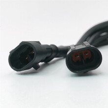 1pc CRIN 4 Pin Fuel Injector Connector Plug Wirng Harness Cable for Common Rail Injectors Connecting Cables Male