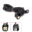 Fog Light Lamp Wiring Harness Kit for  Challenger 2015-2019 8