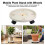 Rolling Plant Tray for Drainage & Mobility (50 chars) 9