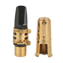 Alto Saxophone Mouthpiece Kit, Durable Alto Sax Mouthpiece for Beginners and Professionals