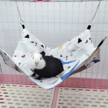 Small Animal Hammock Cooling Mat, Rattan, Dinosaur