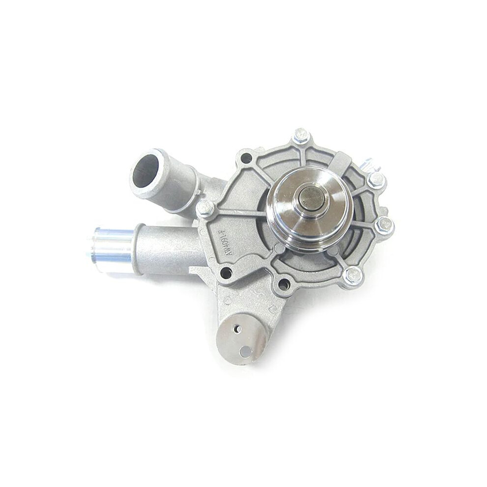 Car 5L8z 8501 Ab Cooling System Long Neck Type Water Pump For Tribute Escape V6 Mendeo 2.5 2000-2007 Silver 6032751696014