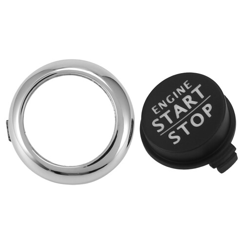 Car Engine Start Stop Ignition Button  Cover 3w0959839c for    GTC Flying Spur 2006-2012