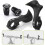 Cycle Handlebar Grips Fluorescence Nylon Ergonomic Comfort Bicycle Accessory 5