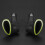 Cycle Handlebar Grips Fluorescence Nylon Ergonomic Comfort Bicycle Accessory 7