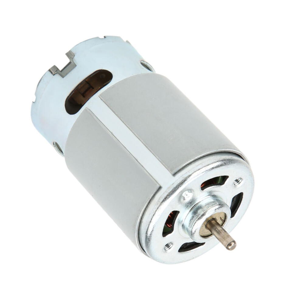 Dc 12V Rs-550 Micro Motor - 22000Rpm For Cordless Hand Drills & Tools 7901380159865