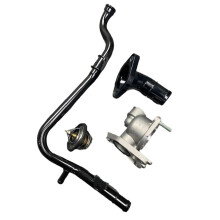 Kit de Carcaça Do Termostato e Tubo de Refrigeração para I10 I20 2007-2020 2545003002 2563003100 256312B001 255002B000