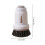 (Gray) Ergonomic Kitchen Brush with Liquid Dispenser 2