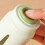(Green) Ergonomic Kitchen Brush with Liquid Dispenser 3