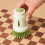 (Green) Ergonomic Kitchen Brush with Liquid Dispenser 5