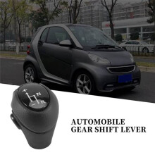 Schaltknauf Automatik Schaltknauf Schwarz für  Fortwo 450 451 1998-2014  Roadster 452 2003-2006 Getriebekopf Gehäusehülle
