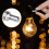 (Silver, 1pc) Bouton Interrupteur Métal pour Lampe 2