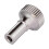 (Silver, 1pc) Bouton Interrupteur Métal pour Lampe 6