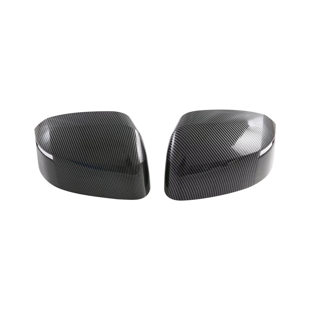 Rearview Mirror Cover Trim For Santa Fe Mx5 2024 Carbon Fiber Door Side Mirror Cap Accessories 4711734675193