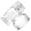 Men\'s Vibrating Masturbator Cup - Transparent 5