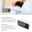 White Bluetooth Speaker 1200mAh, 5.3, FM, 512GB 7