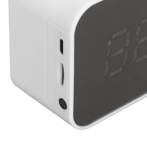 White Bluetooth Speaker 1200mAh, 5.3, FM, 512GB 2