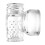 Men\'s Vibrating Masturbator Cup - Transparent 7