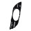 Fog Light Trim Set for   W211 E Class 2007-2009 2118850822 2118850922 3