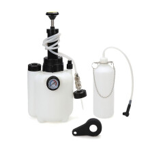 3L Car Brake Fluid Tank Replacement Tool Kit Exchange Drained Kit Oil Change Purge Tank Tubes Replacement Tool
